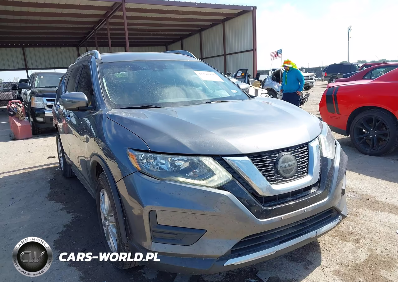 2019 Nissan Rogue S – zdjęcie 1 z 16
