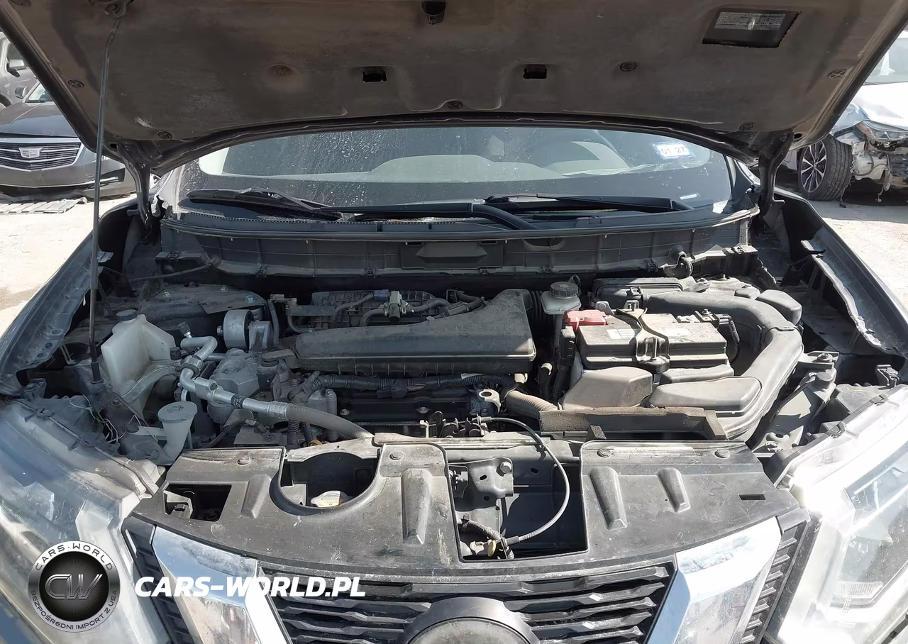 2019 Nissan Rogue S VIN:5N1AT2MT0KC760938 - 10