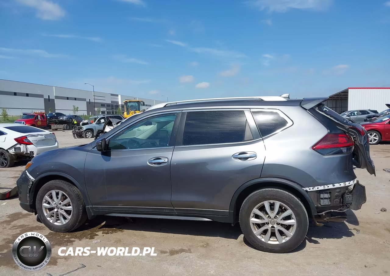 2019 Nissan Rogue S VIN:5N1AT2MT0KC760938 - 14