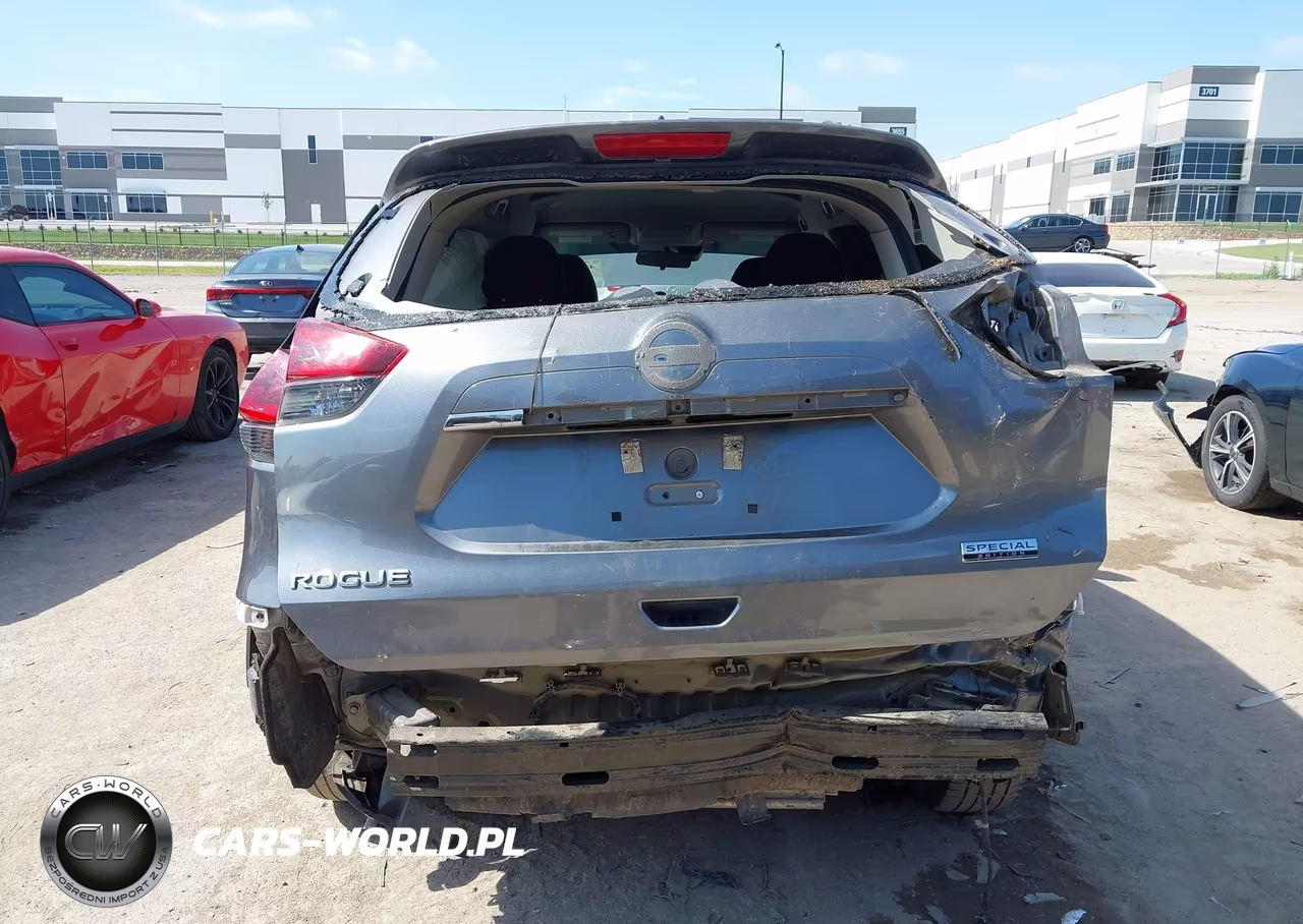 2019 Nissan Rogue S VIN:5N1AT2MT0KC760938 - 16