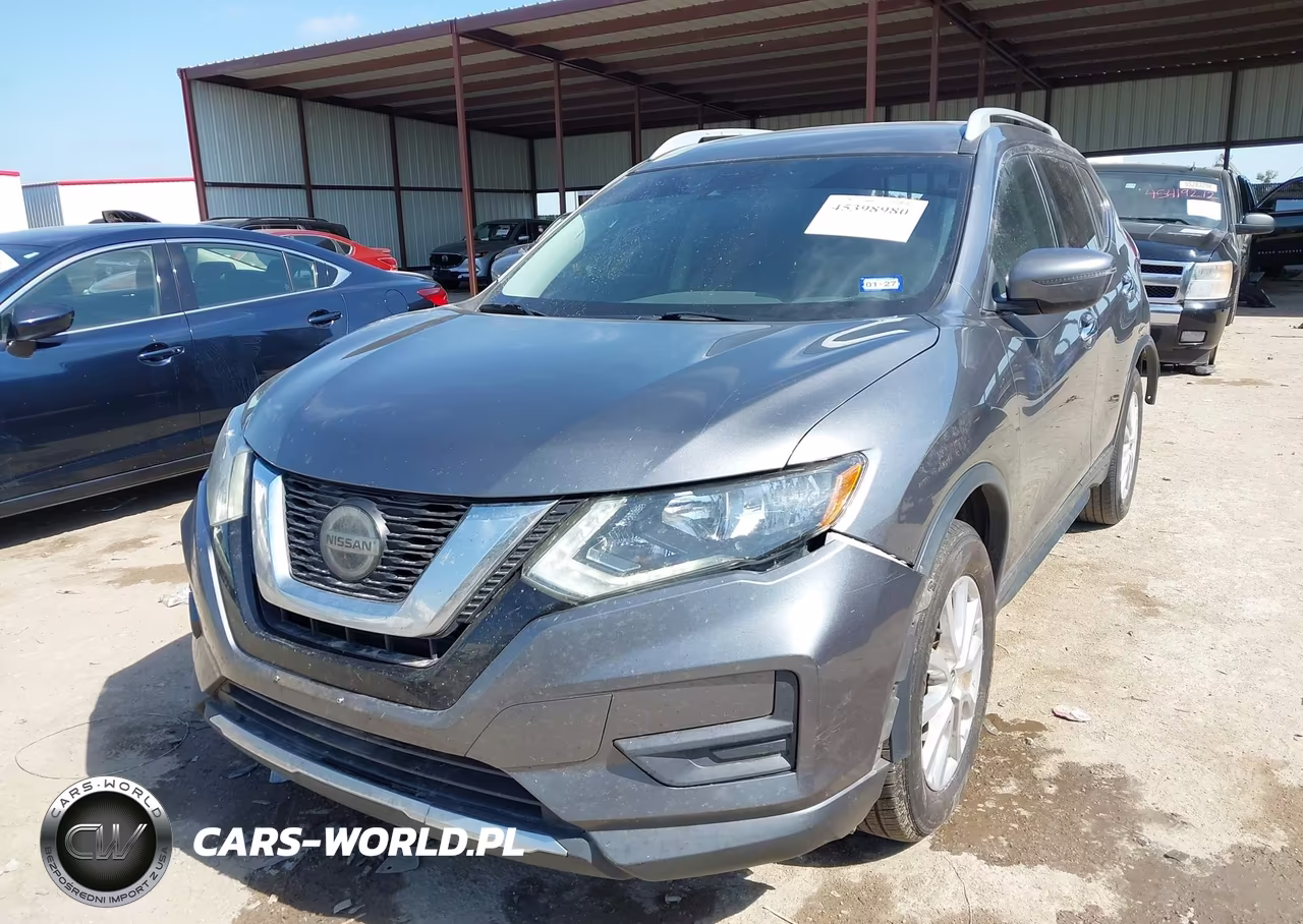 2019 Nissan Rogue S VIN:5N1AT2MT0KC760938 - 2