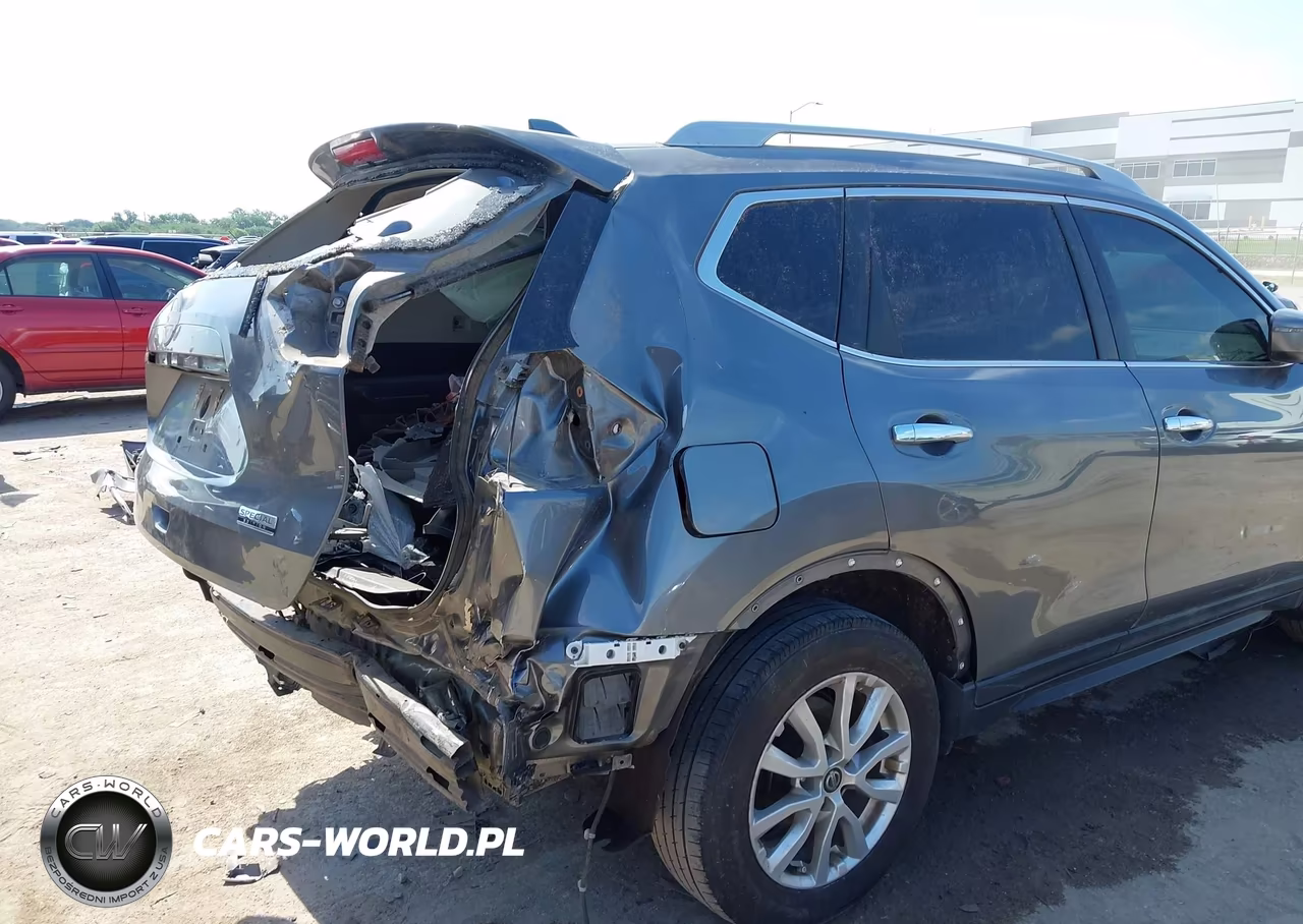 2019 Nissan Rogue S VIN:5N1AT2MT0KC760938 - 6