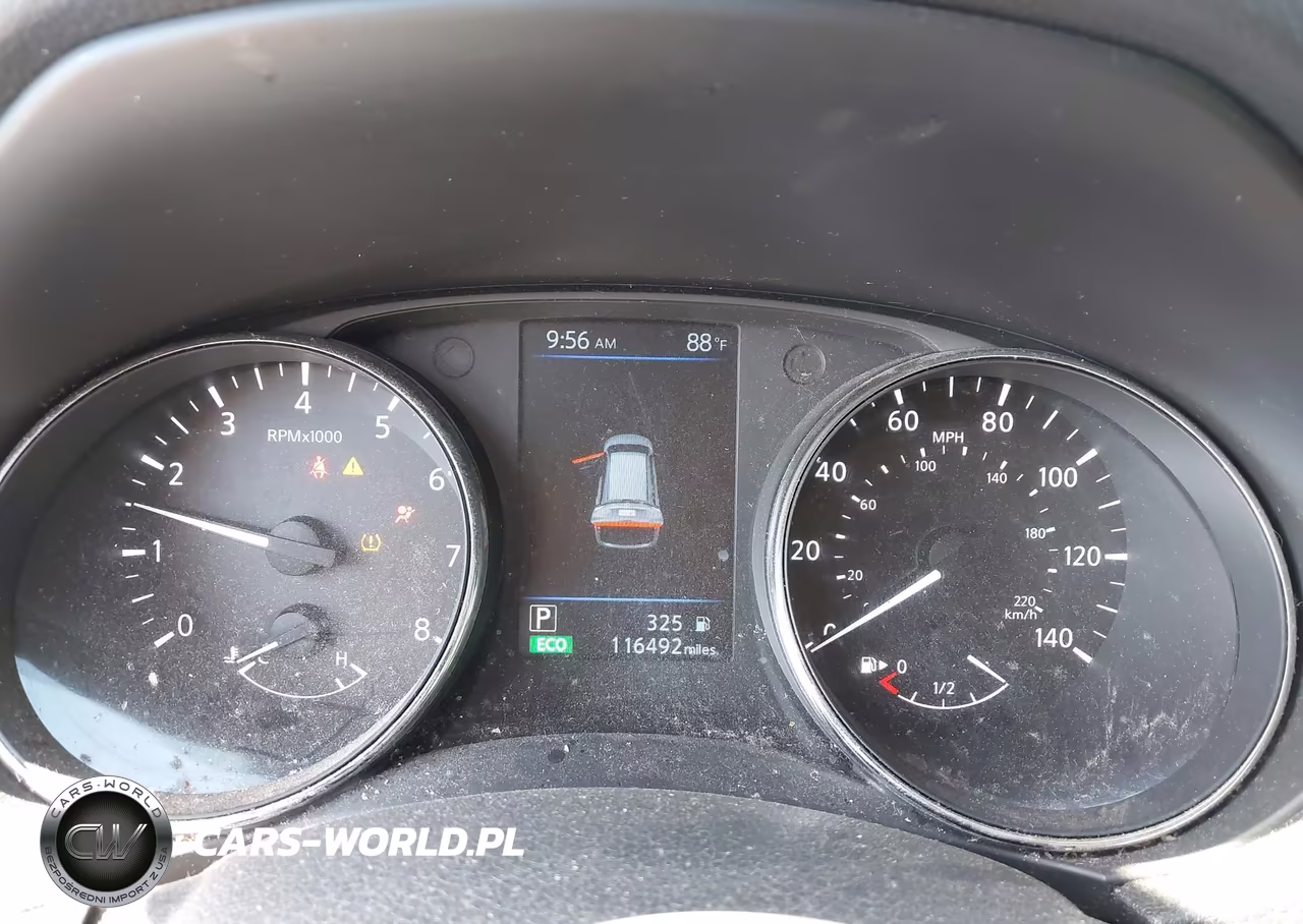 2019 Nissan Rogue S VIN:5N1AT2MT0KC760938 - 7