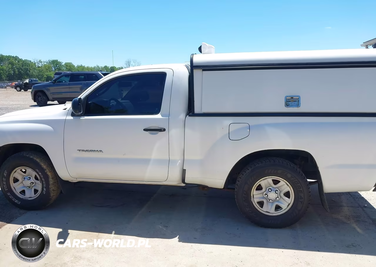 2007 Toyota Tacoma VIN:5TENX22N67Z389386 - 14