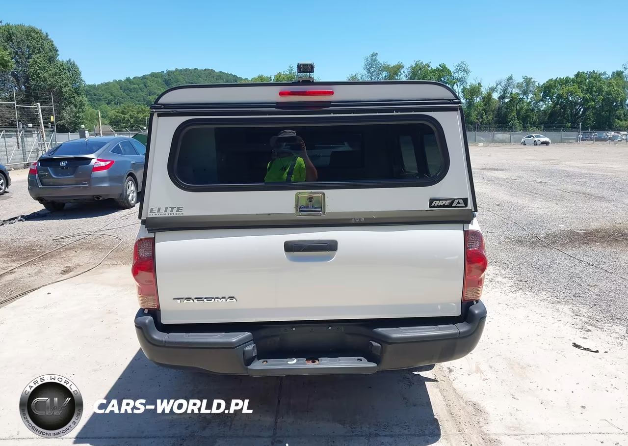 2007 Toyota Tacoma VIN:5TENX22N67Z389386 - 16