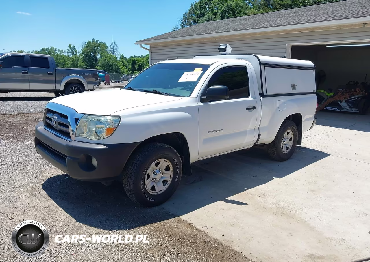 2007 Toyota Tacoma VIN:5TENX22N67Z389386 - 2