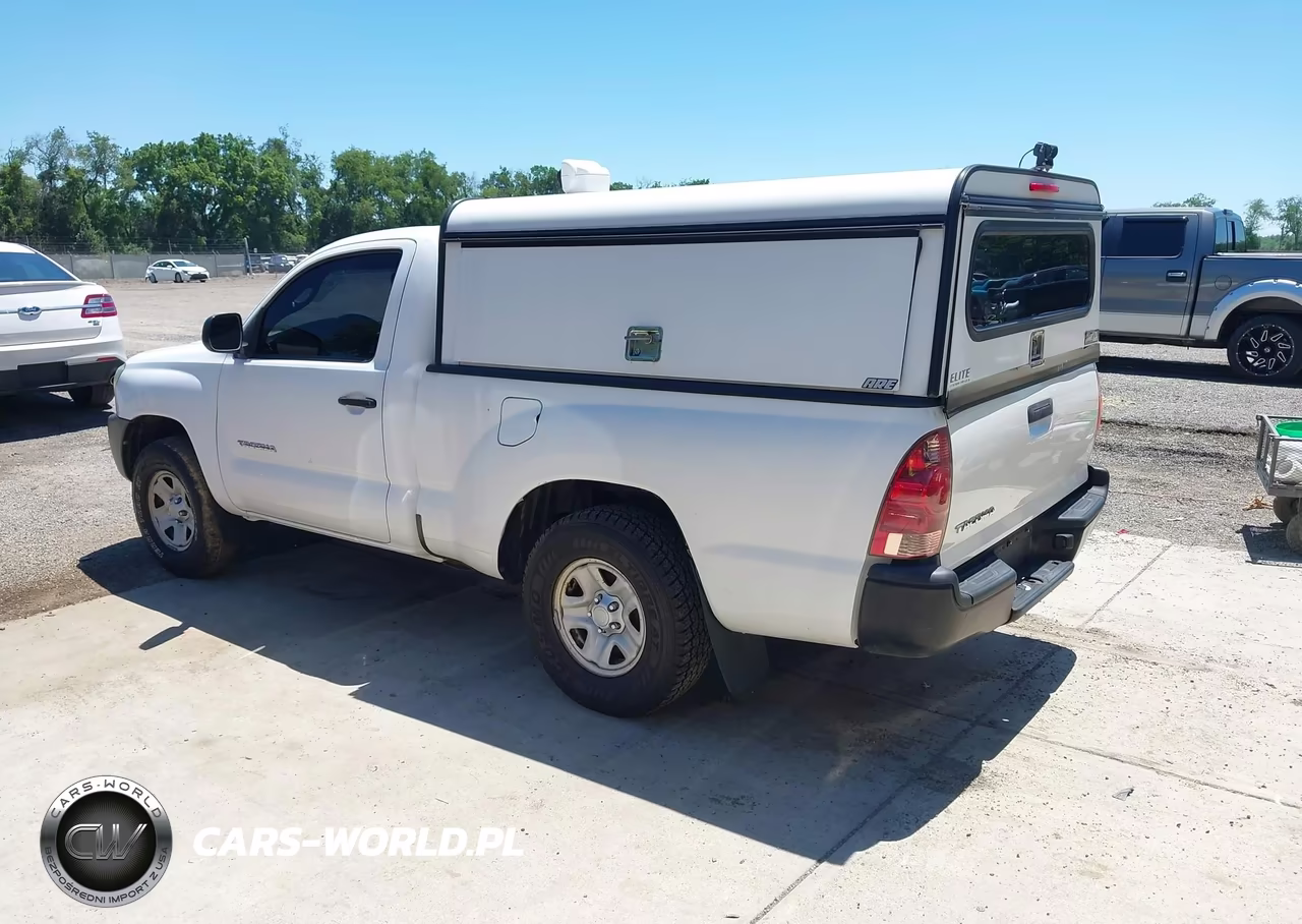2007 Toyota Tacoma VIN:5TENX22N67Z389386 - 3