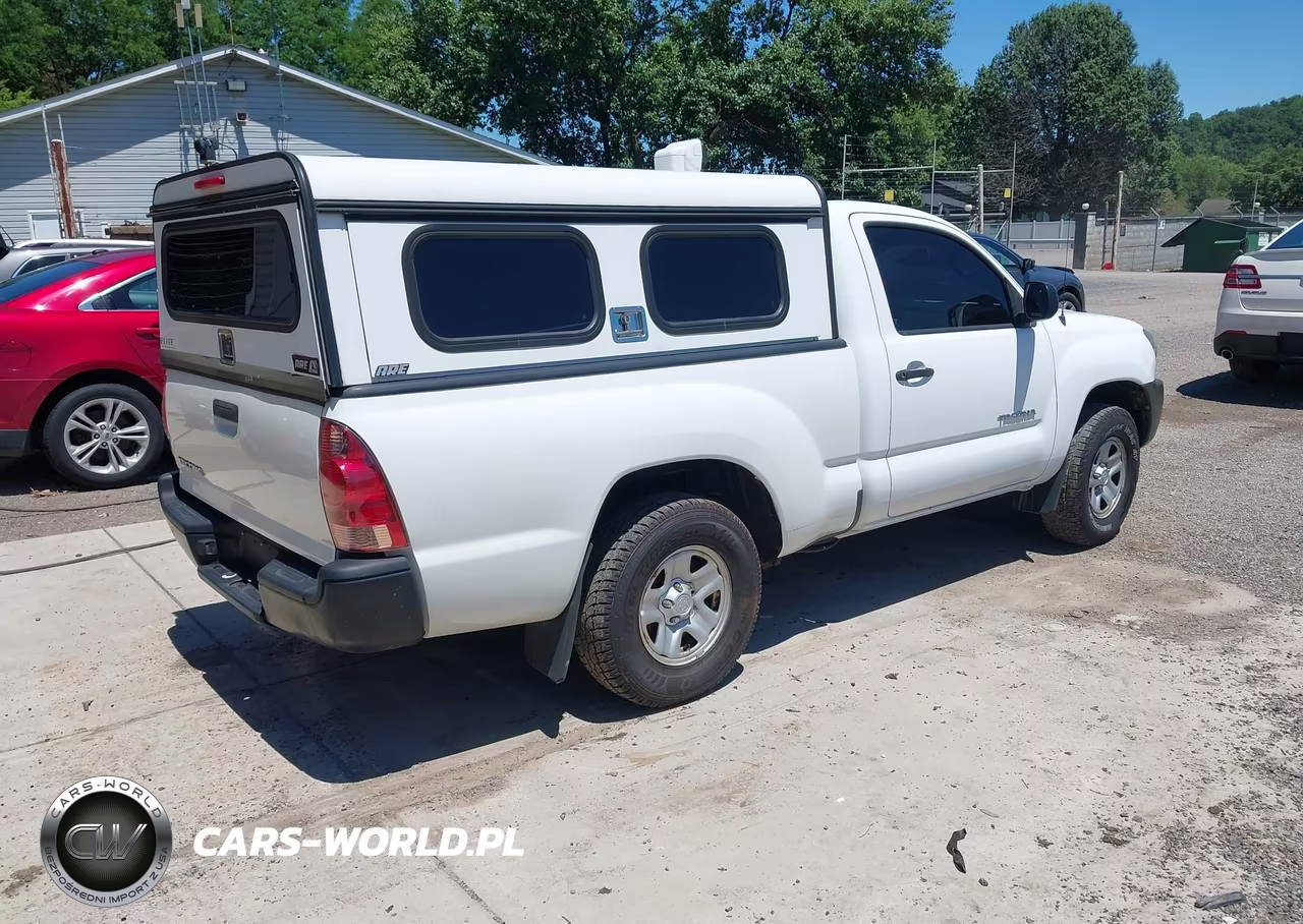 2007 Toyota Tacoma VIN:5TENX22N67Z389386 - 4