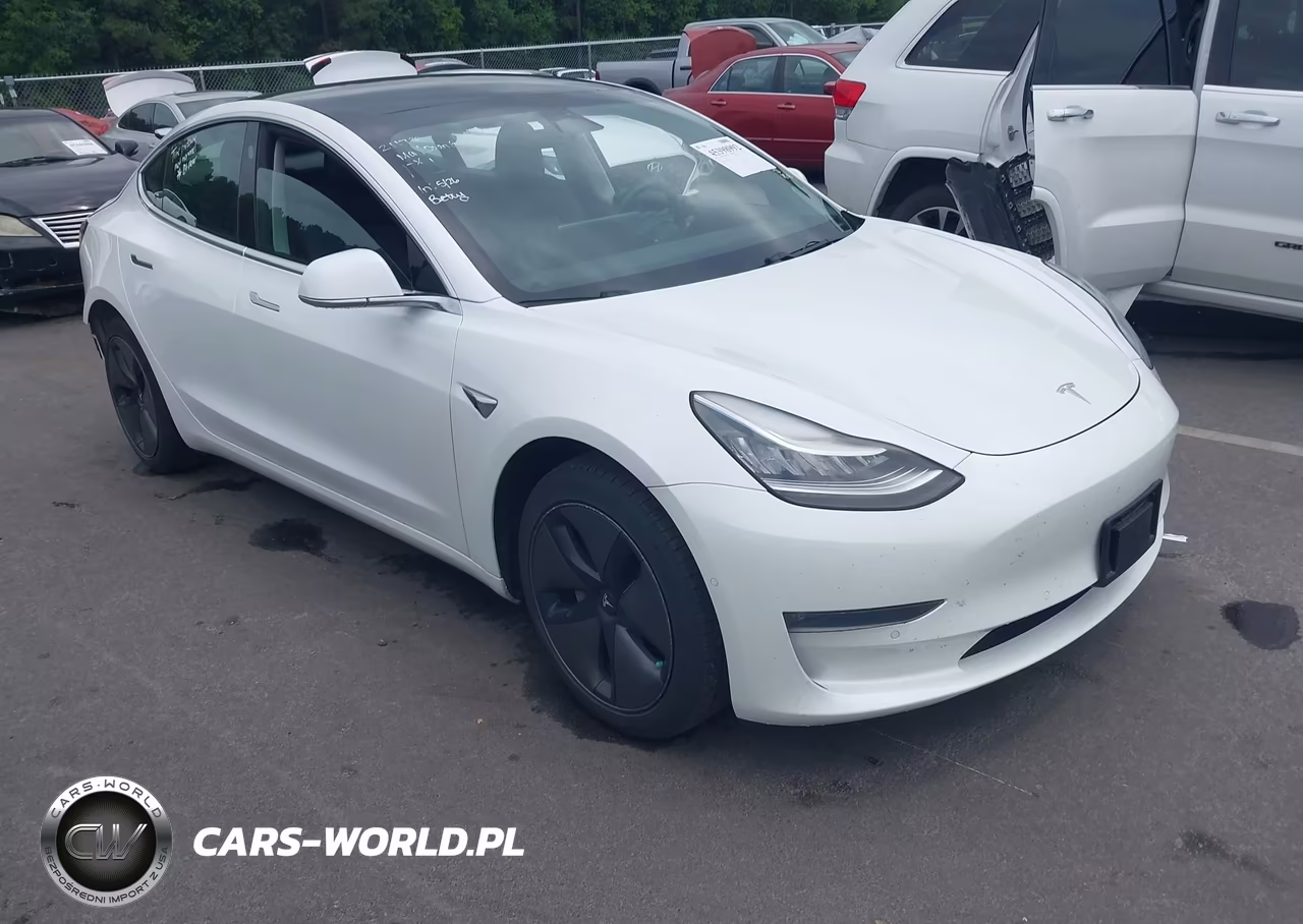2019 Tesla Model 3 Long Range-Performance
