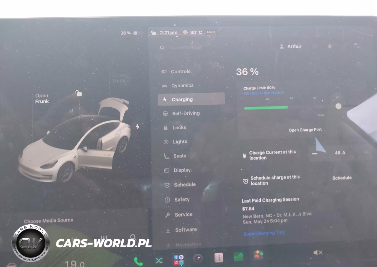 2019 Tesla Model 3 Long Range-Performance VIN:5YJ3E1EB6KF211738 - 17