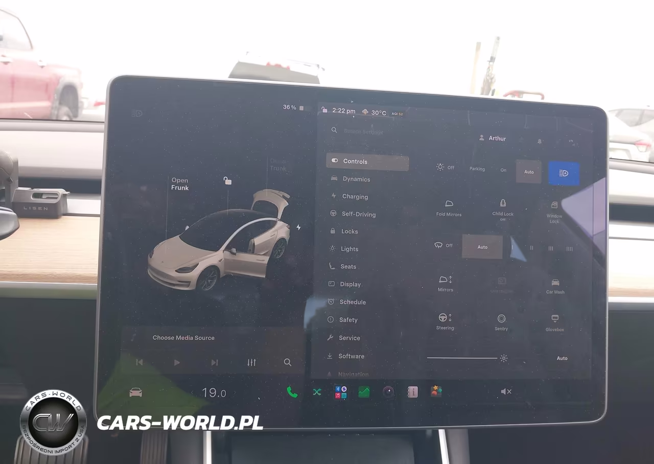 2019 Tesla Model 3 Long Range-Performance VIN:5YJ3E1EB6KF211738 - 18