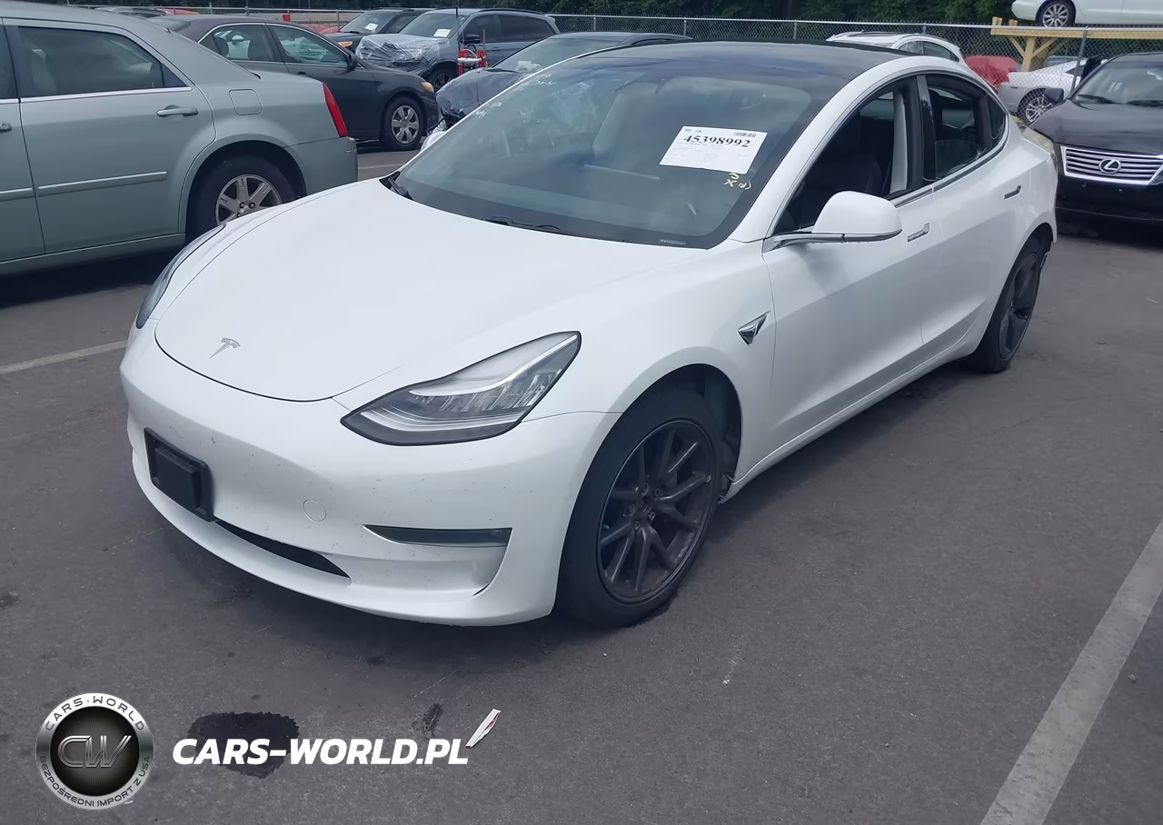 2019 Tesla Model 3 Long Range-Performance VIN:5YJ3E1EB6KF211738 - 2