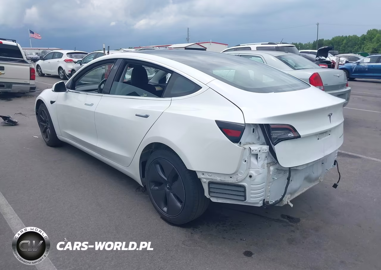 2019 Tesla Model 3 Long Range-Performance VIN:5YJ3E1EB6KF211738 - 3