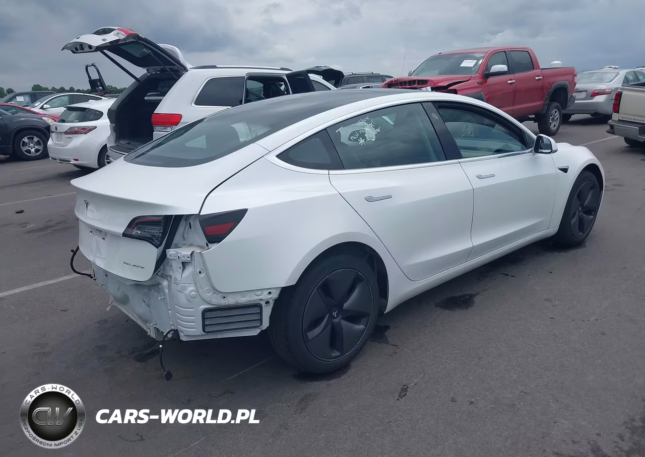 2019 Tesla Model 3 Long Range-Performance VIN:5YJ3E1EB6KF211738 - 4