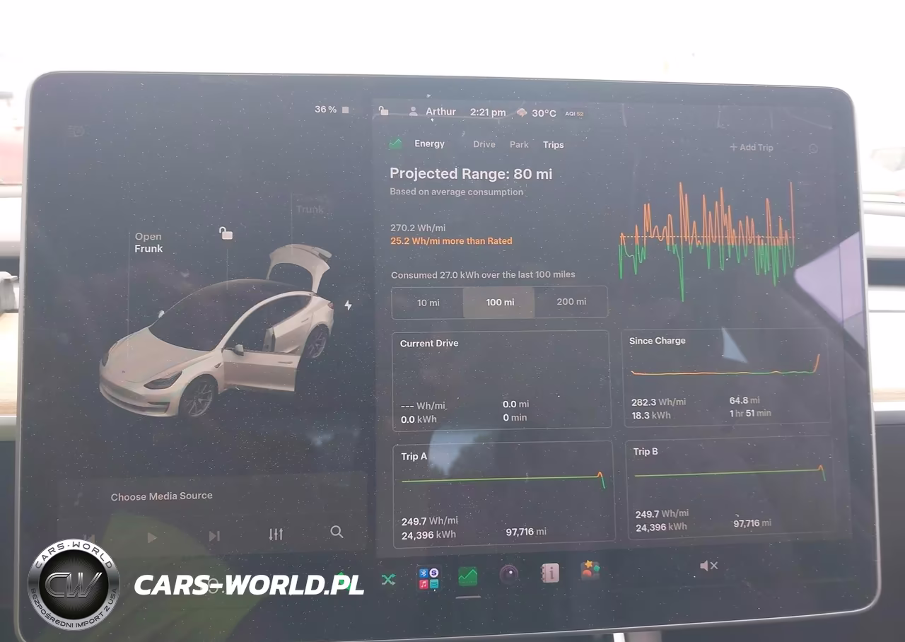 2019 Tesla Model 3 Long Range-Performance VIN:5YJ3E1EB6KF211738 - 7