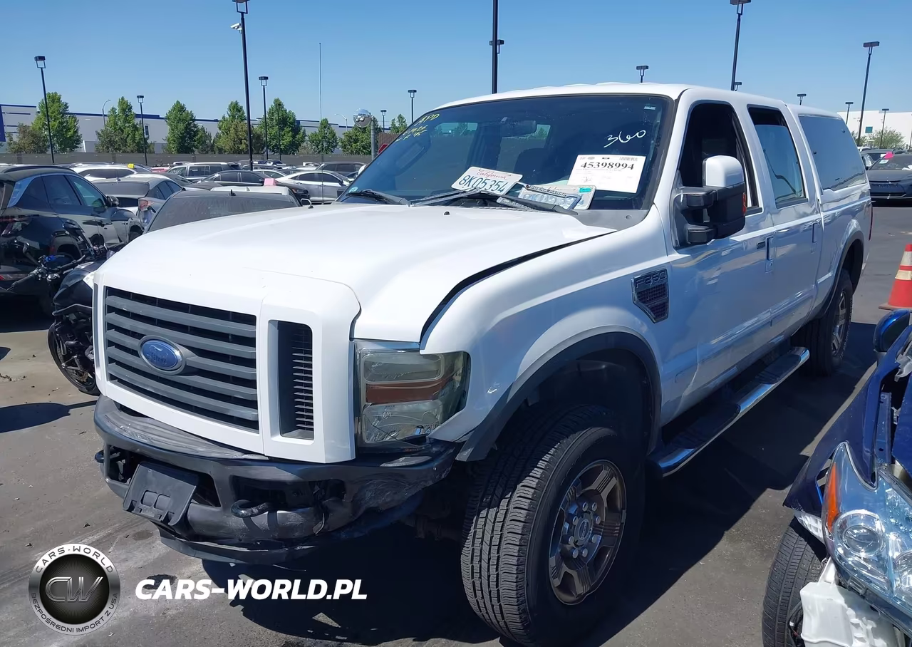 2008 Ford F-250 Fx4-Harley-Davidson-King Ranch-Lariat-Xl-Xlt VIN:1FTSW21R18EA78379 - 2