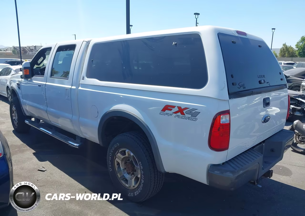 2008 Ford F-250 Fx4-Harley-Davidson-King Ranch-Lariat-Xl-Xlt VIN:1FTSW21R18EA78379 - 3