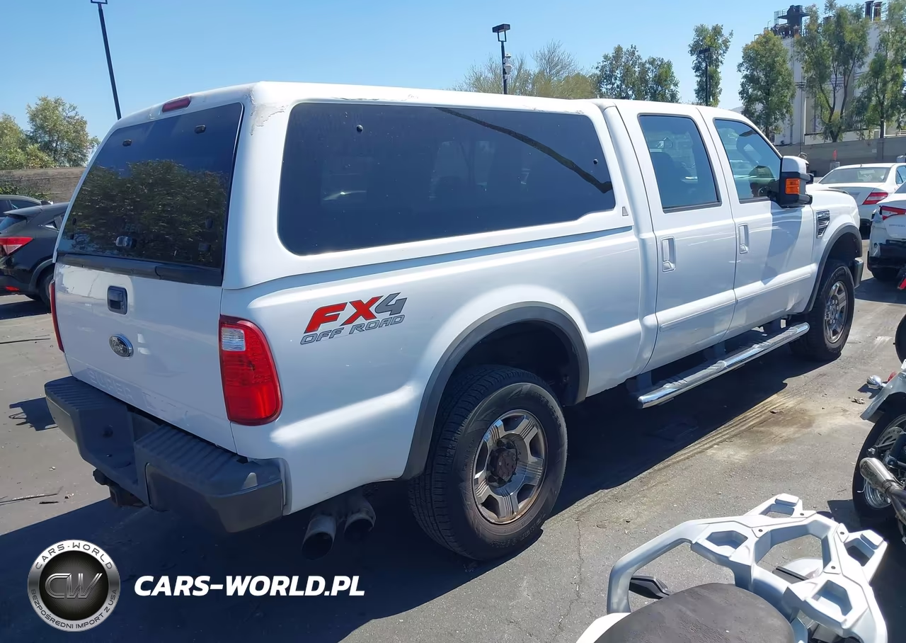 2008 Ford F-250 Fx4-Harley-Davidson-King Ranch-Lariat-Xl-Xlt VIN:1FTSW21R18EA78379 - 4