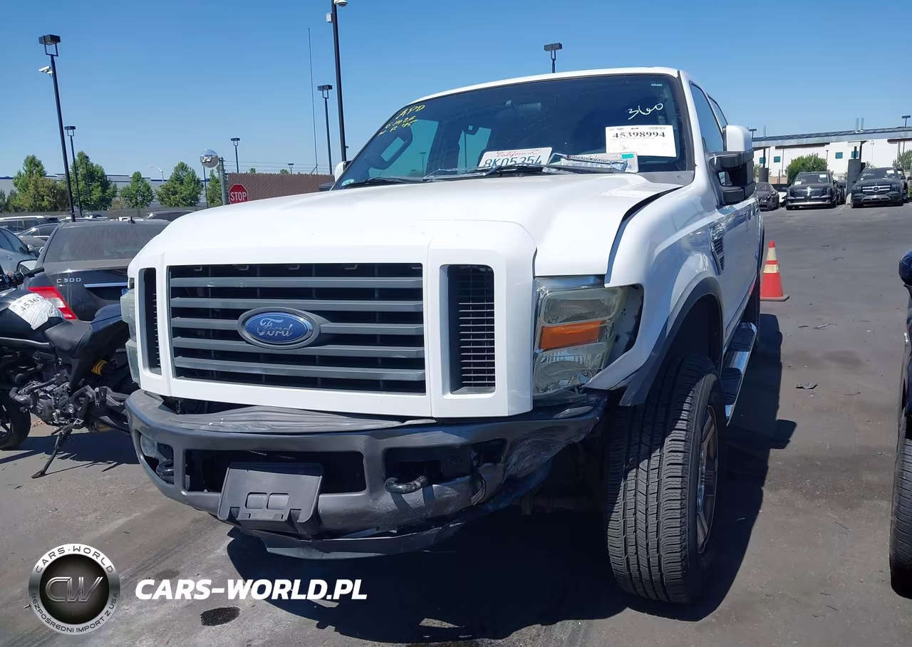 2008 Ford F-250 Fx4-Harley-Davidson-King Ranch-Lariat-Xl-Xlt VIN:1FTSW21R18EA78379 - 6