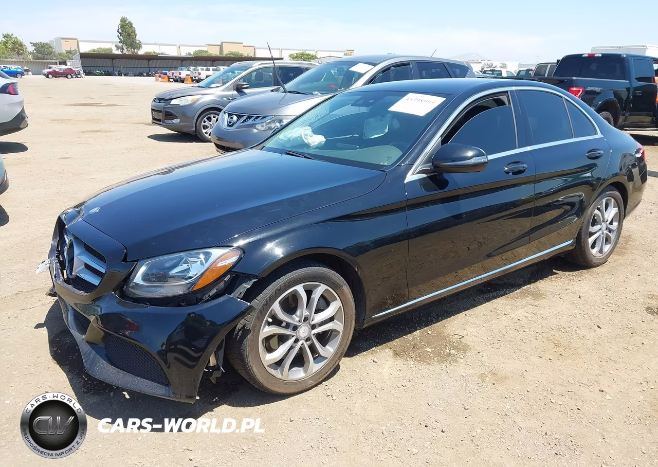 2017 Mercedes-Benz C 300 VIN:55SWF4JB4HU194530 - 2