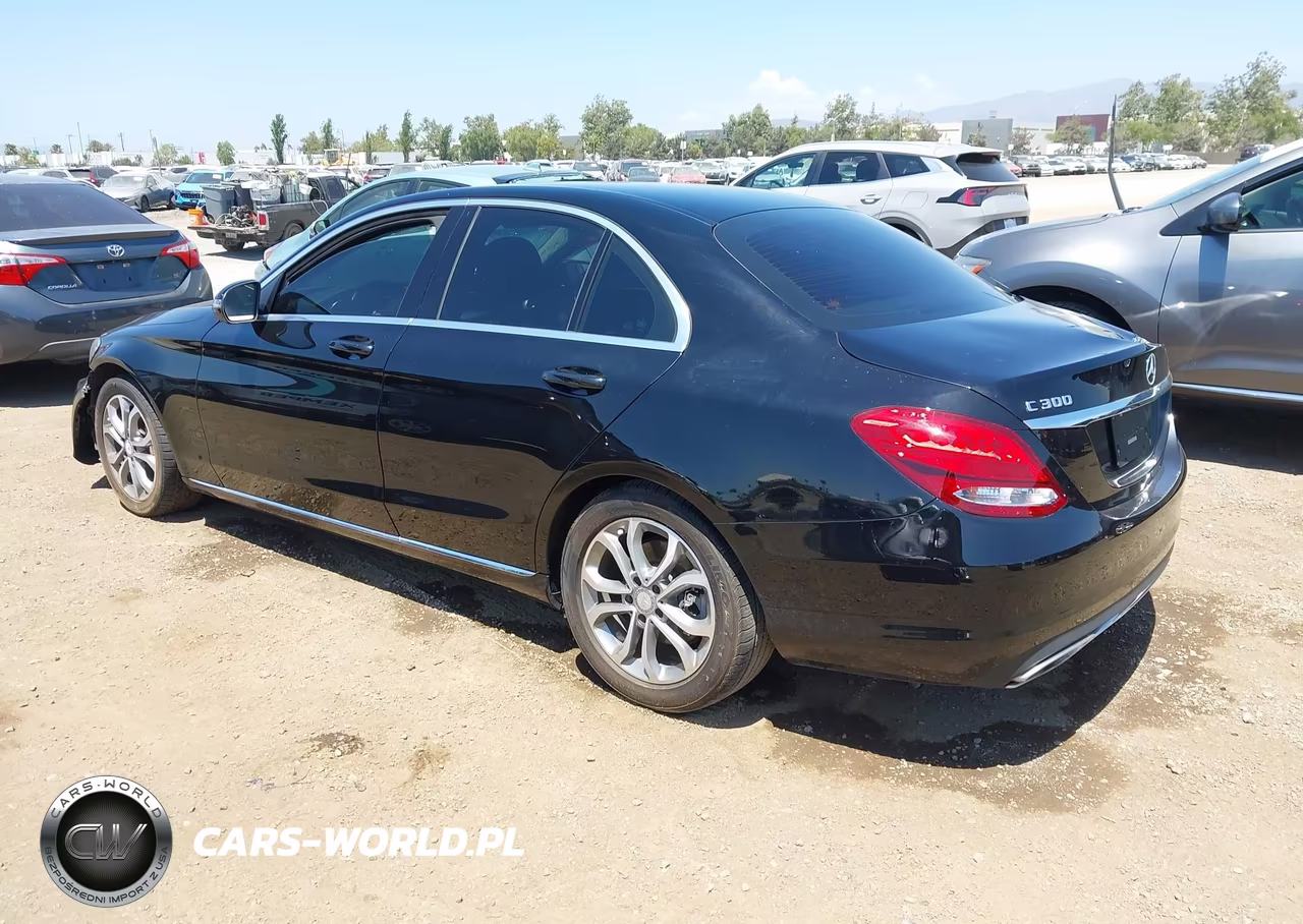 2017 Mercedes-Benz C 300 VIN:55SWF4JB4HU194530 - 3