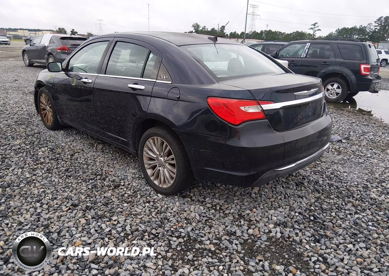 CHRYSLER 200 VIN:1C3CCBCB3CN307591 - 3