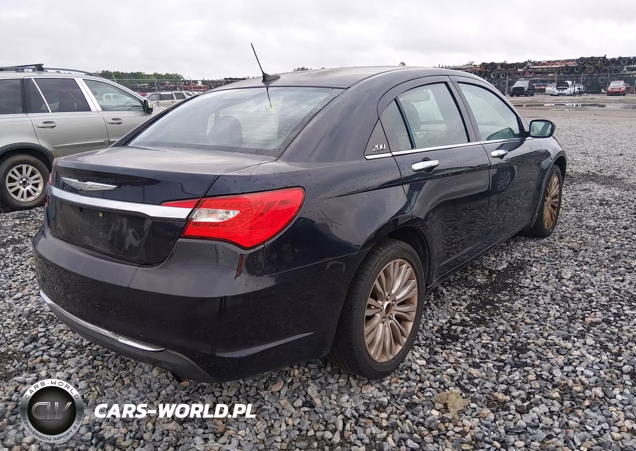 CHRYSLER 200 VIN:1C3CCBCB3CN307591 - 4