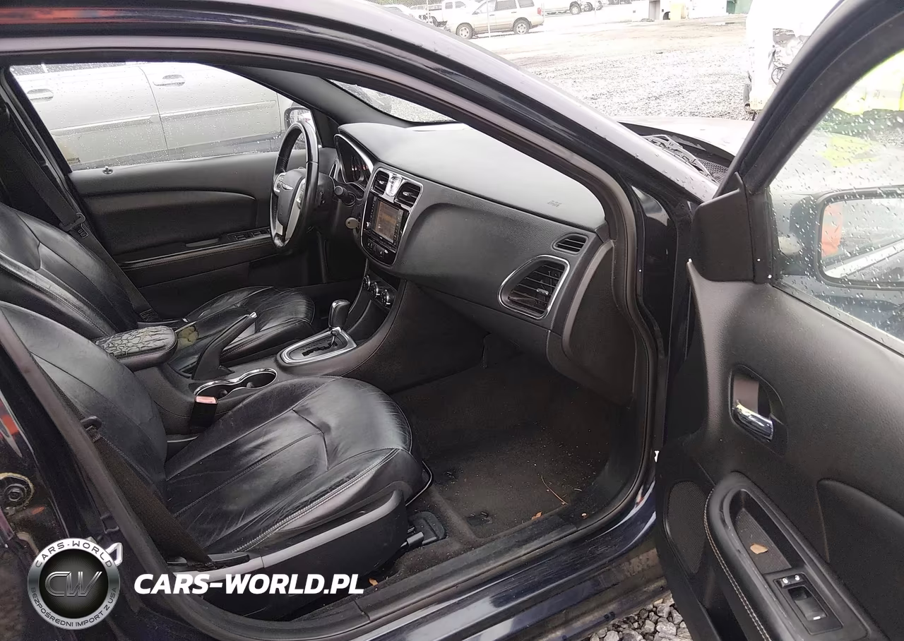 CHRYSLER 200 VIN:1C3CCBCB3CN307591 - 5