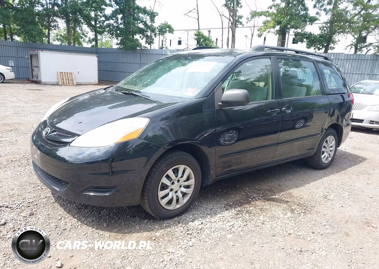 2009 Toyota Sienna Ce-Le VIN:5TDZK23C59S281094 - 2