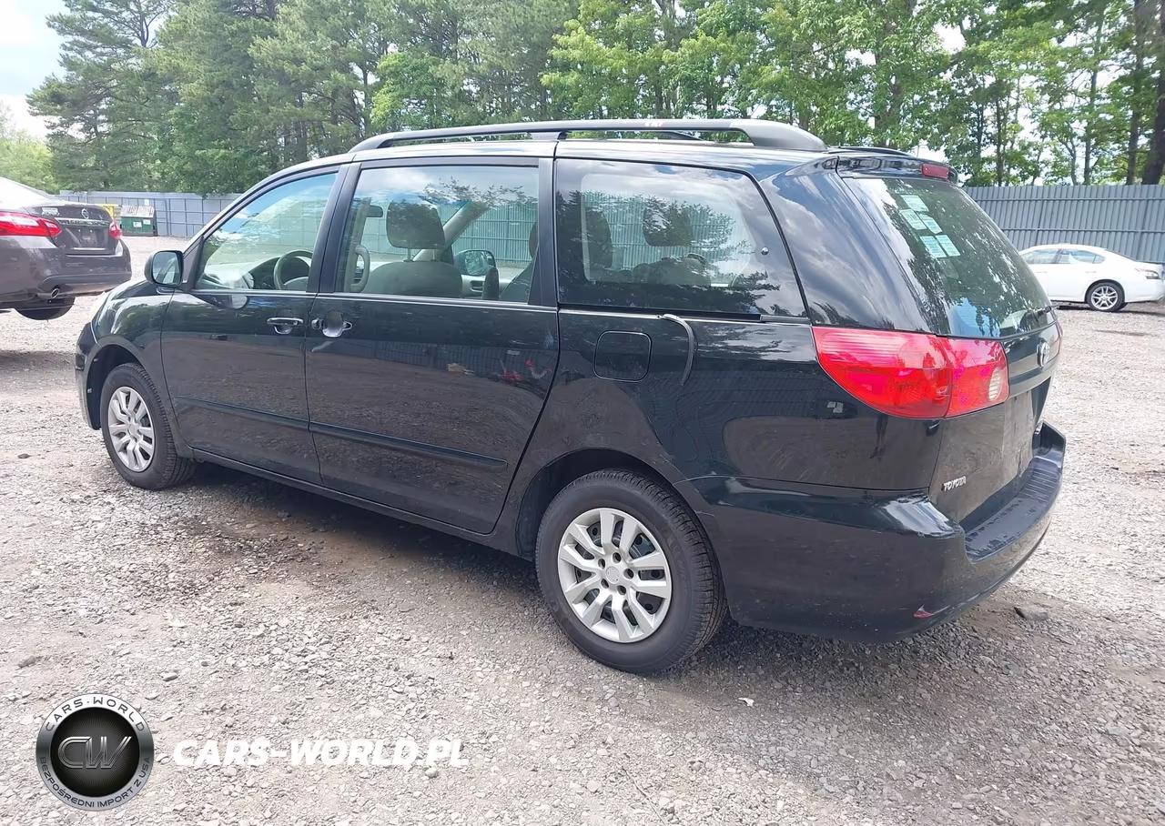 2009 Toyota Sienna Ce-Le VIN:5TDZK23C59S281094 - 3