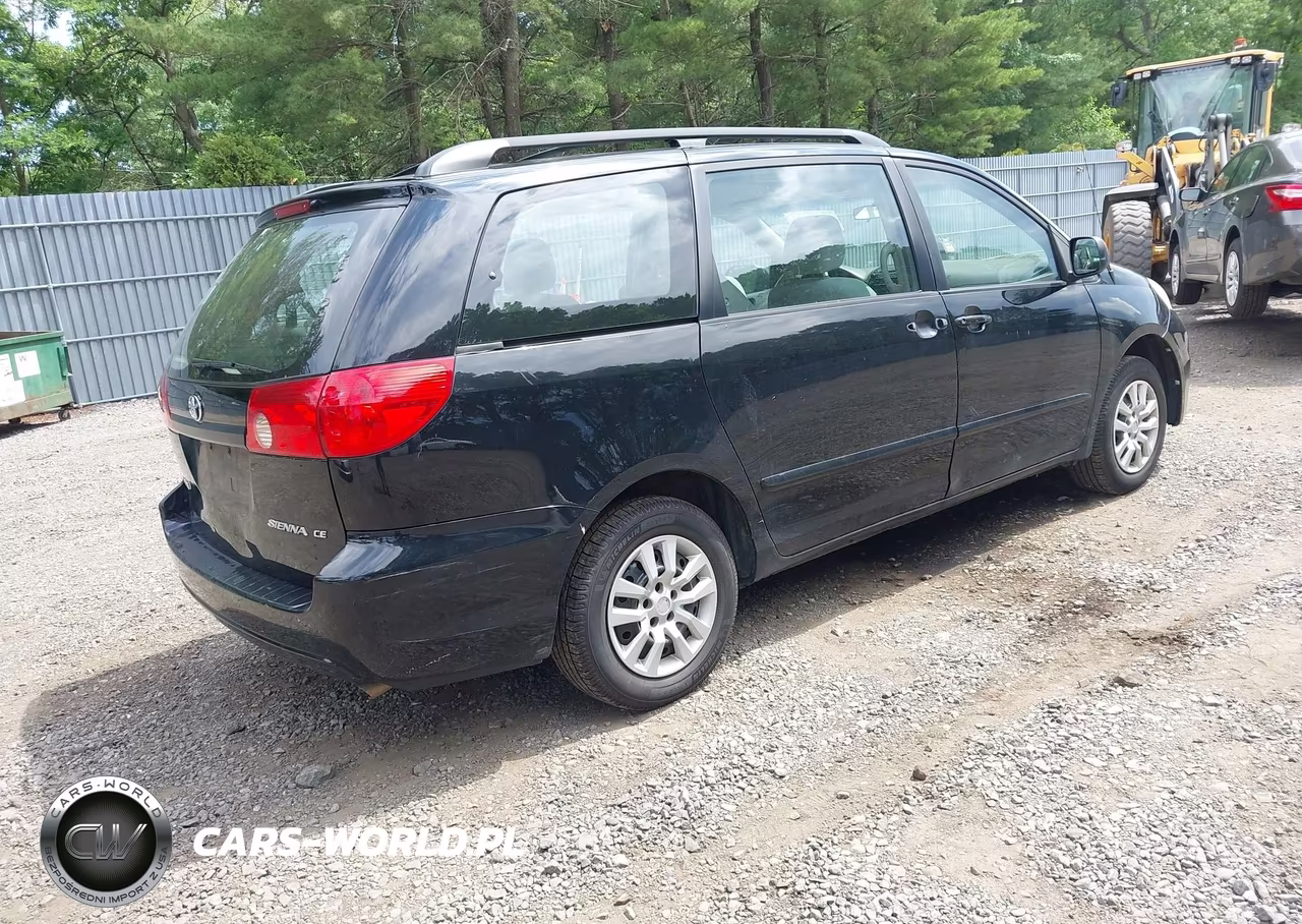 2009 Toyota Sienna Ce-Le VIN:5TDZK23C59S281094 - 4