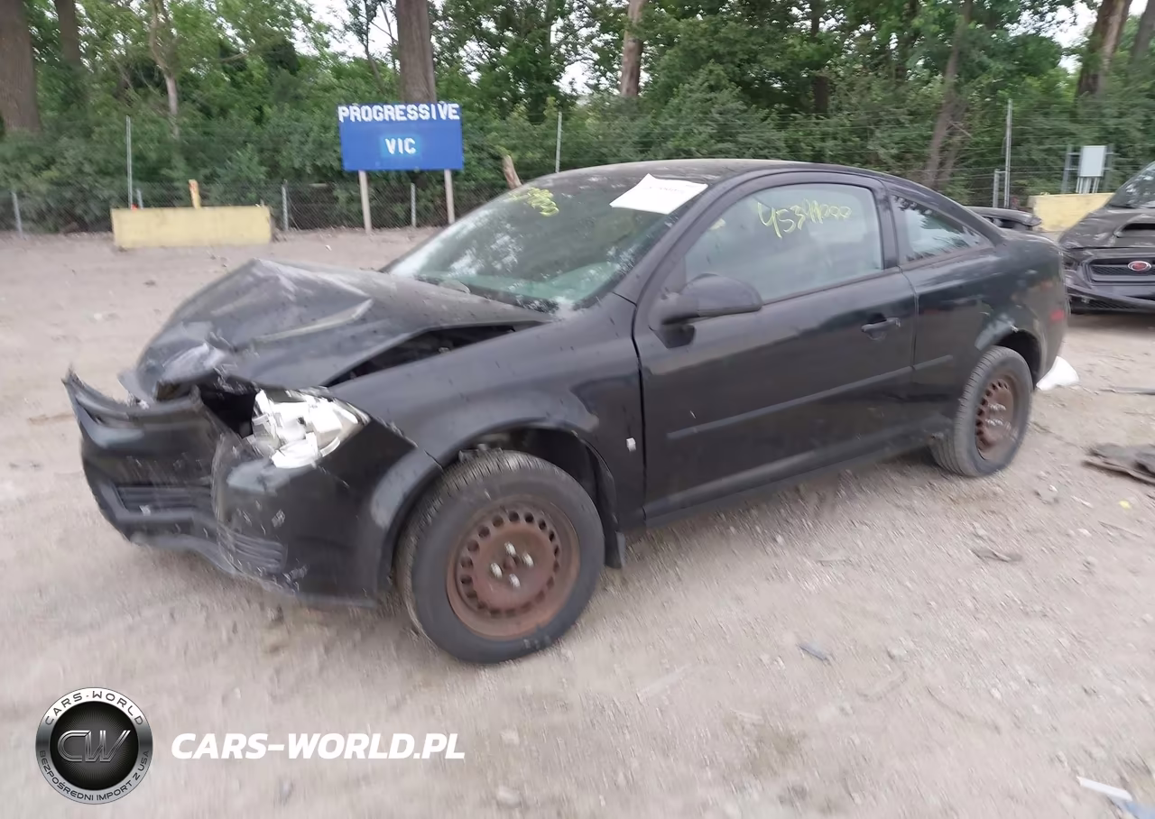 2008 Chevrolet Cobalt Lt VIN:1G1AL15F887334951 - 2