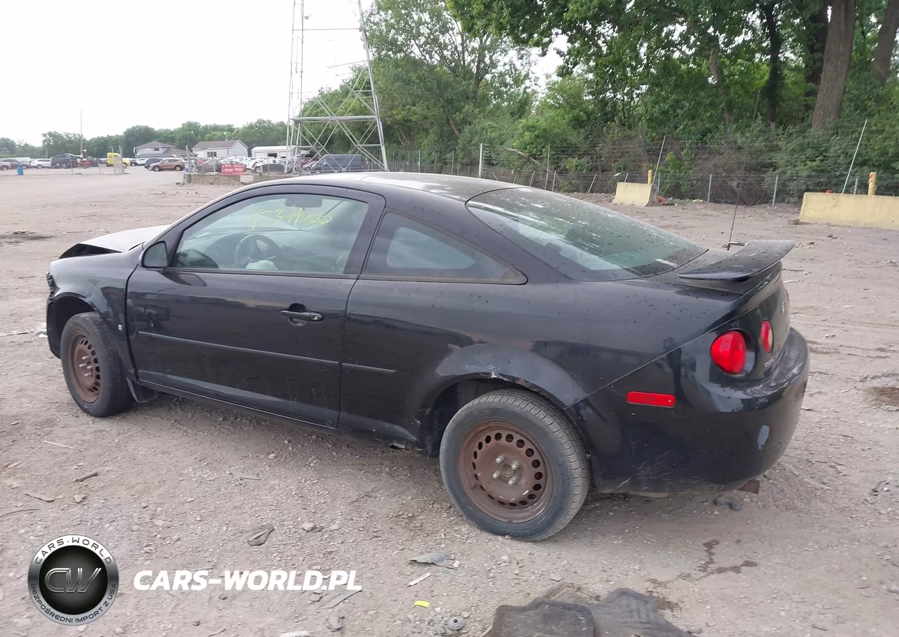 2008 Chevrolet Cobalt Lt VIN:1G1AL15F887334951 - 3
