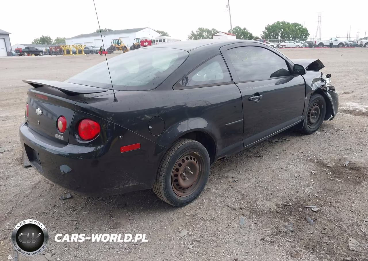 2008 Chevrolet Cobalt Lt VIN:1G1AL15F887334951 - 4