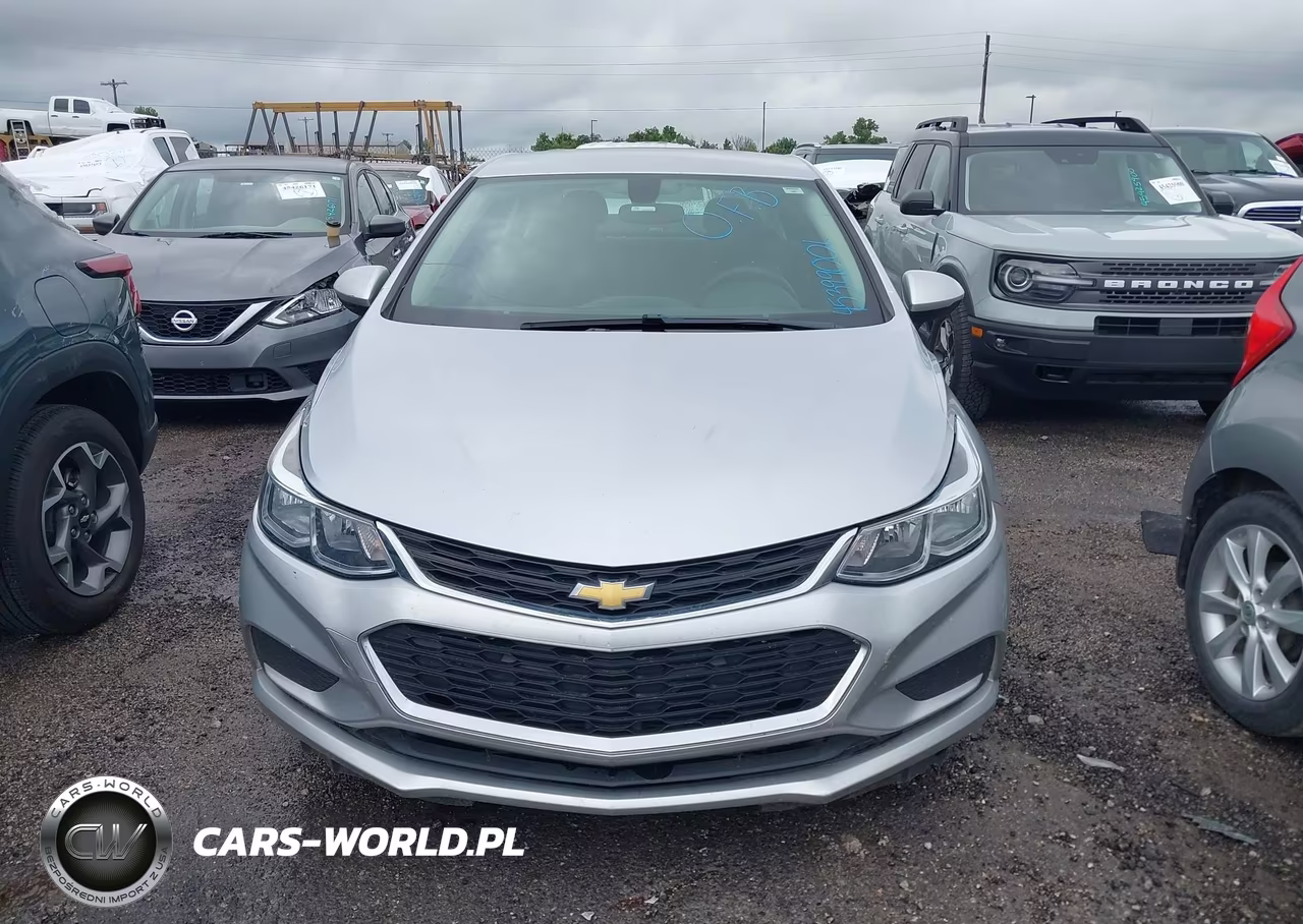 2018 Chevrolet Cruze Ls Auto VIN:1G1BC5SM8J7199863 - 12