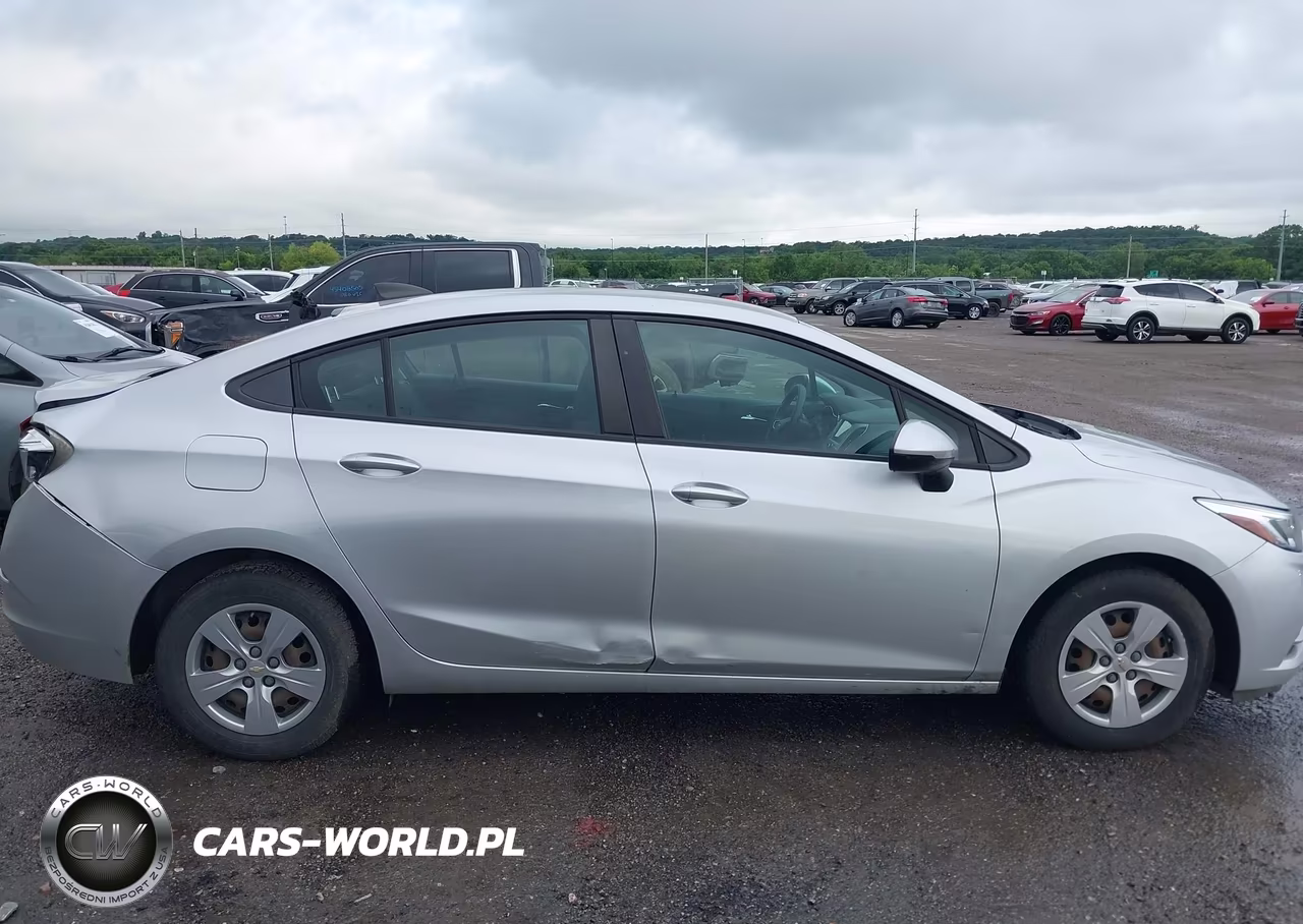 2018 Chevrolet Cruze Ls Auto VIN:1G1BC5SM8J7199863 - 13