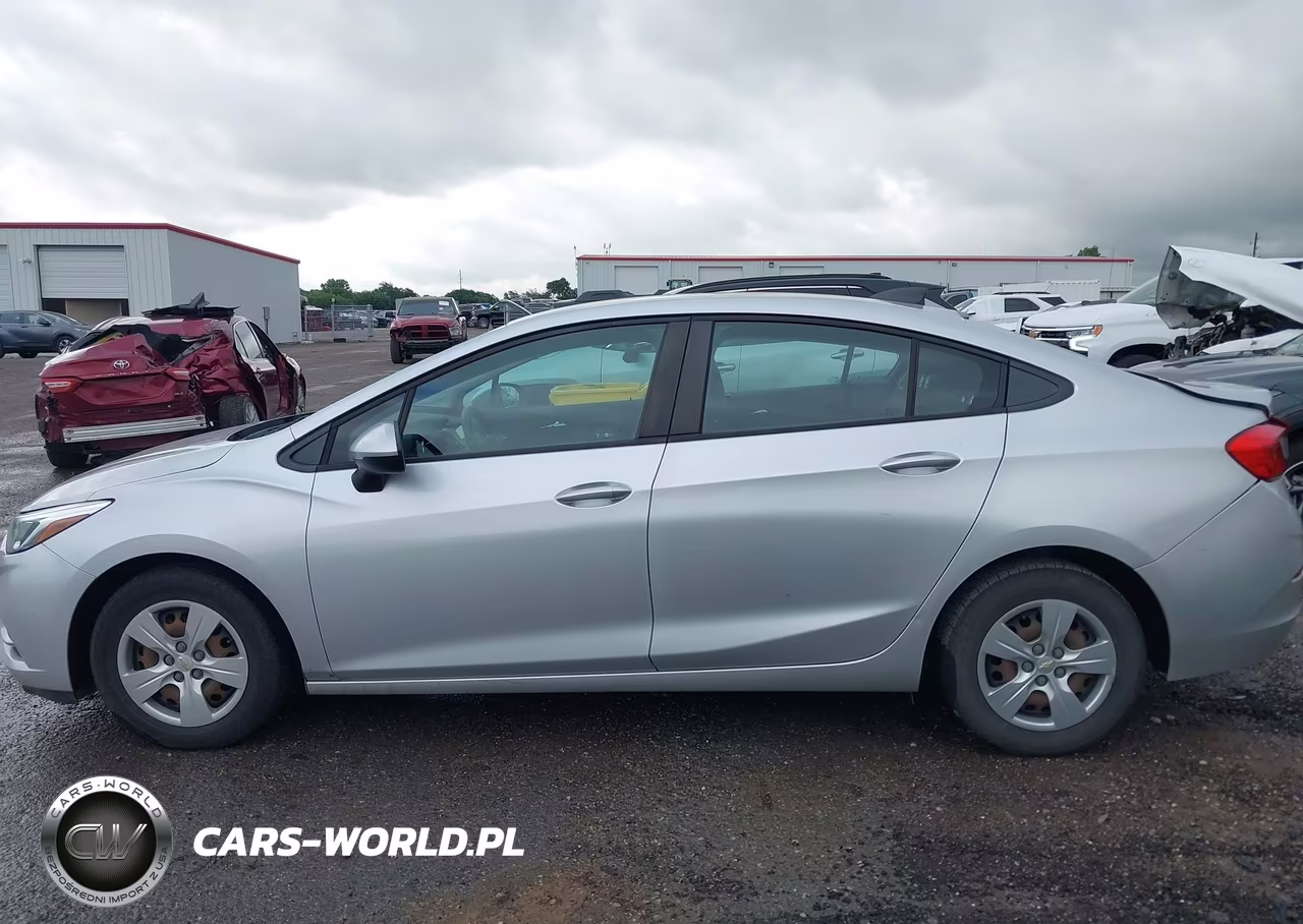 2018 Chevrolet Cruze Ls Auto VIN:1G1BC5SM8J7199863 - 14