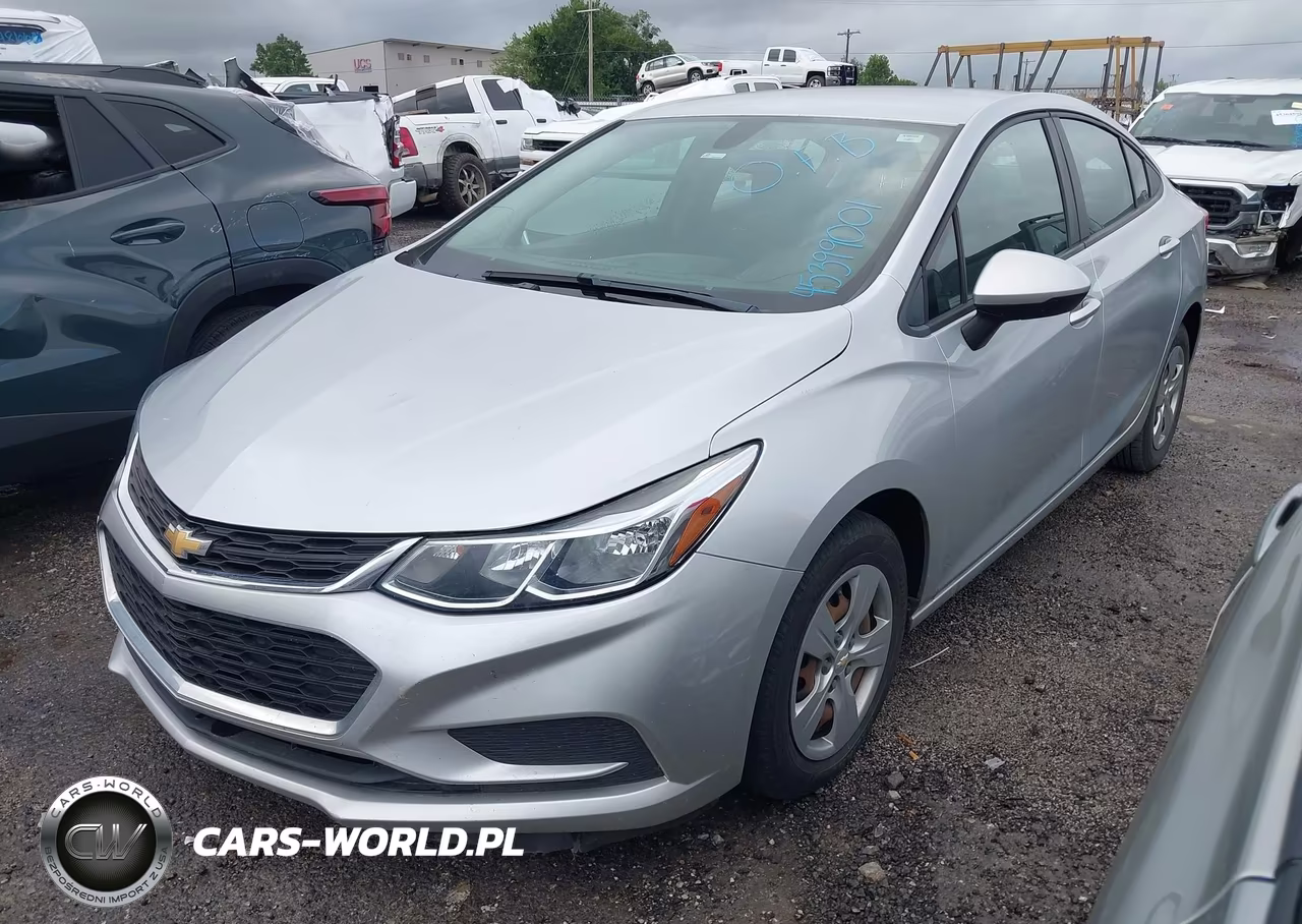 2018 Chevrolet Cruze Ls Auto VIN:1G1BC5SM8J7199863 - 2