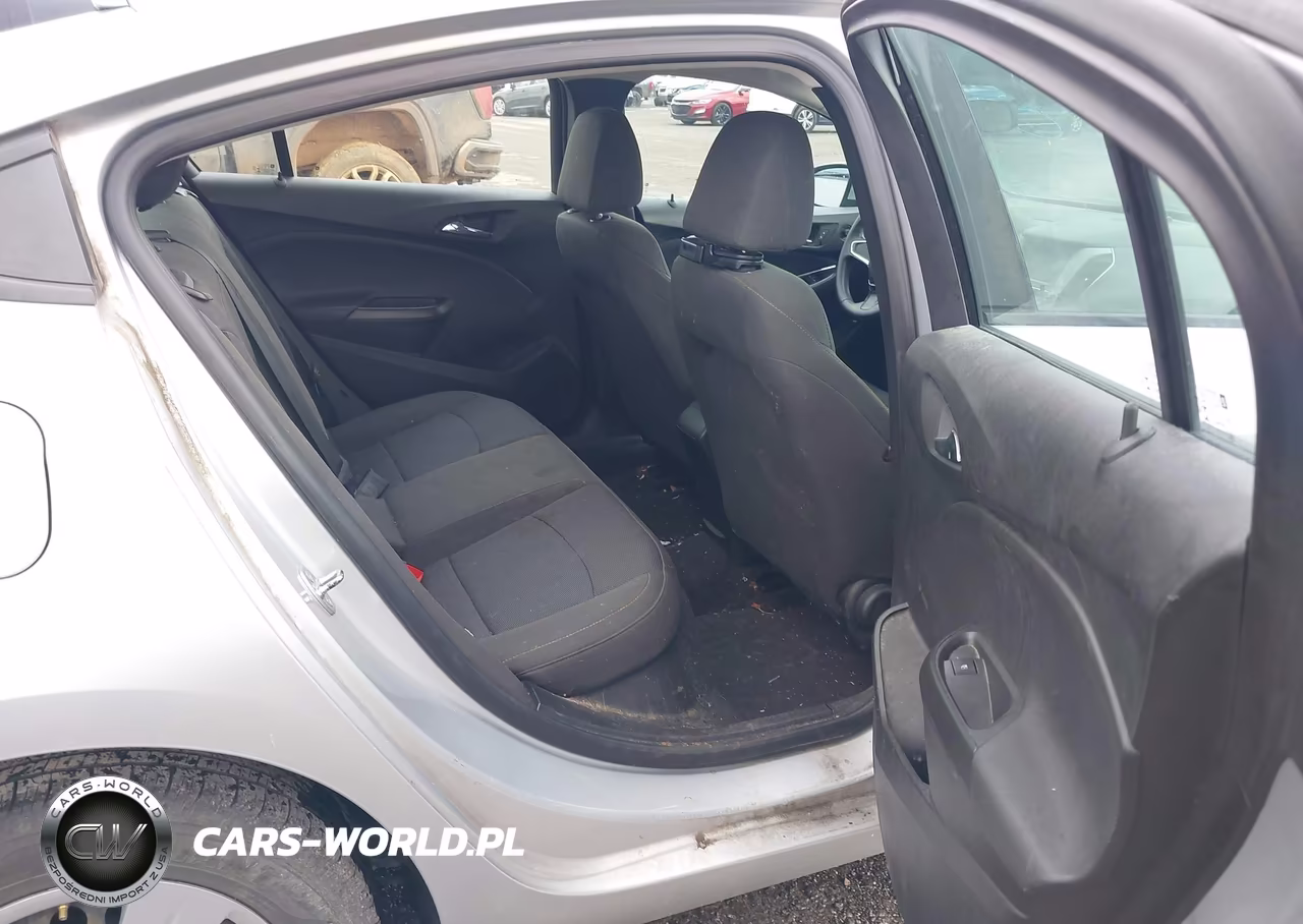 2018 Chevrolet Cruze Ls Auto VIN:1G1BC5SM8J7199863 - 8