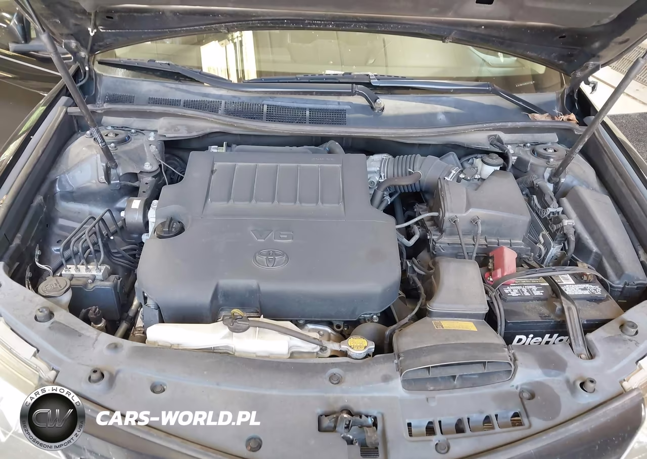 2014 Toyota Camry Se V6 VIN:4T1BK1FK9EU541187 - 10