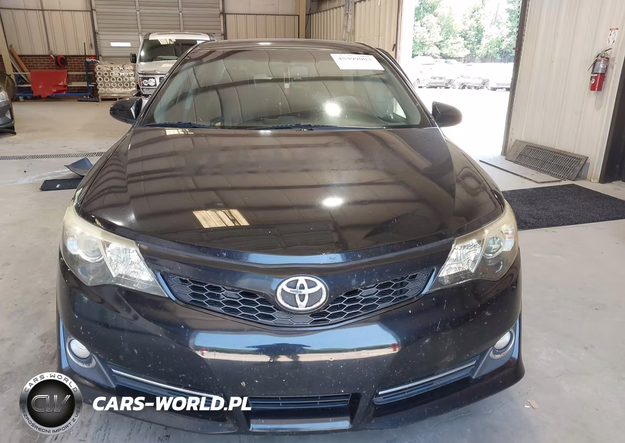 2014 Toyota Camry Se V6 VIN:4T1BK1FK9EU541187 - 12