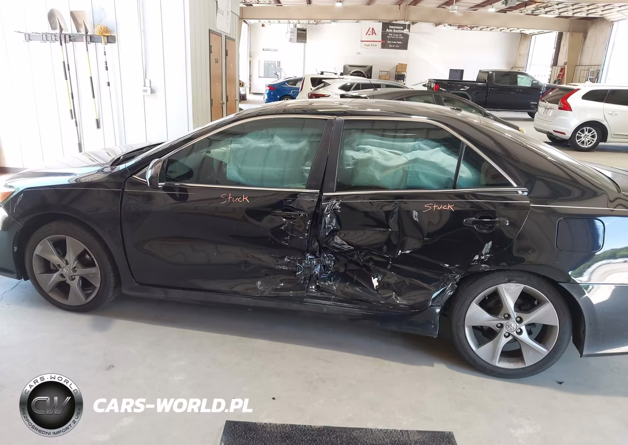 2014 Toyota Camry Se V6 VIN:4T1BK1FK9EU541187 - 14