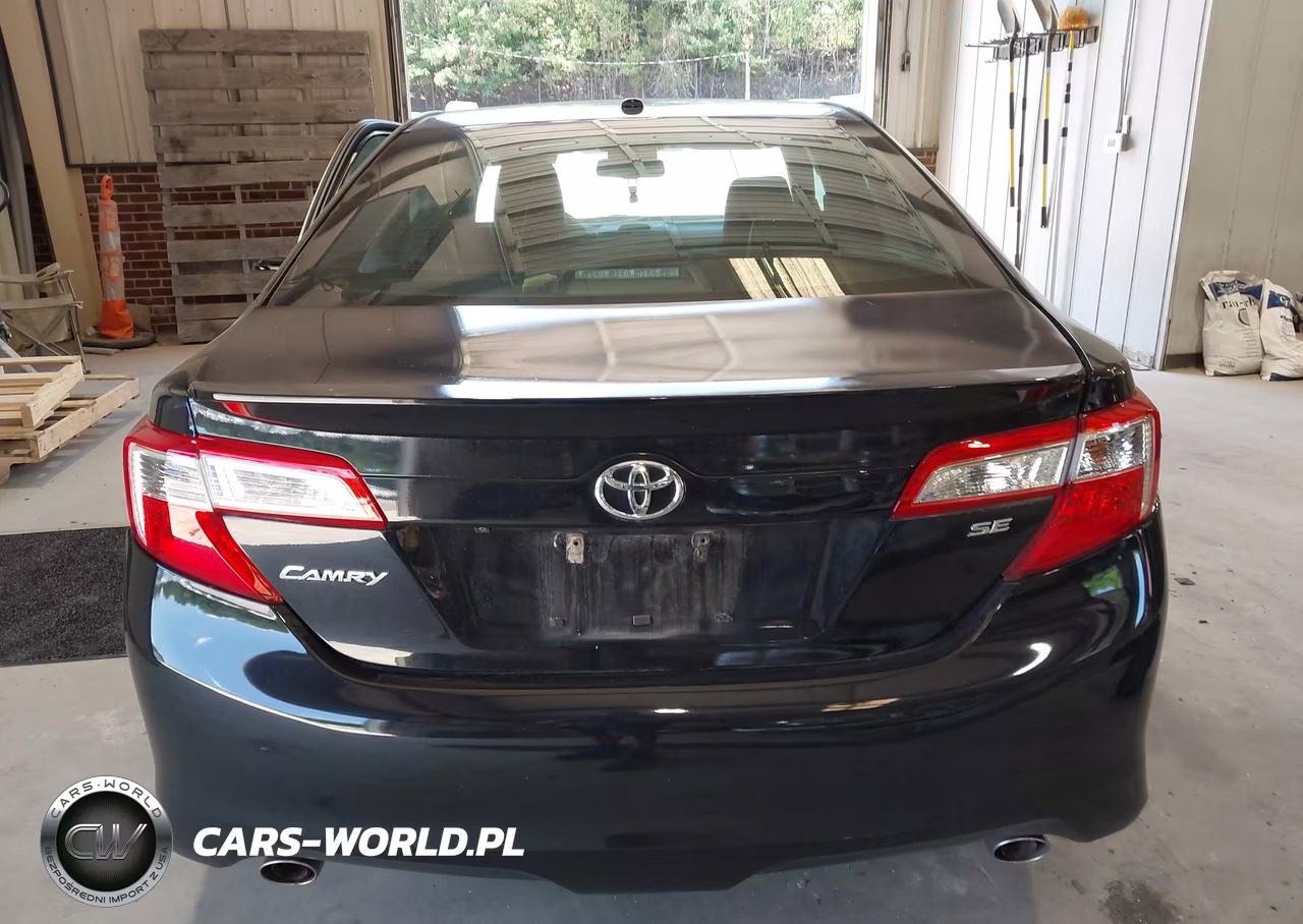 2014 Toyota Camry Se V6 VIN:4T1BK1FK9EU541187 - 16