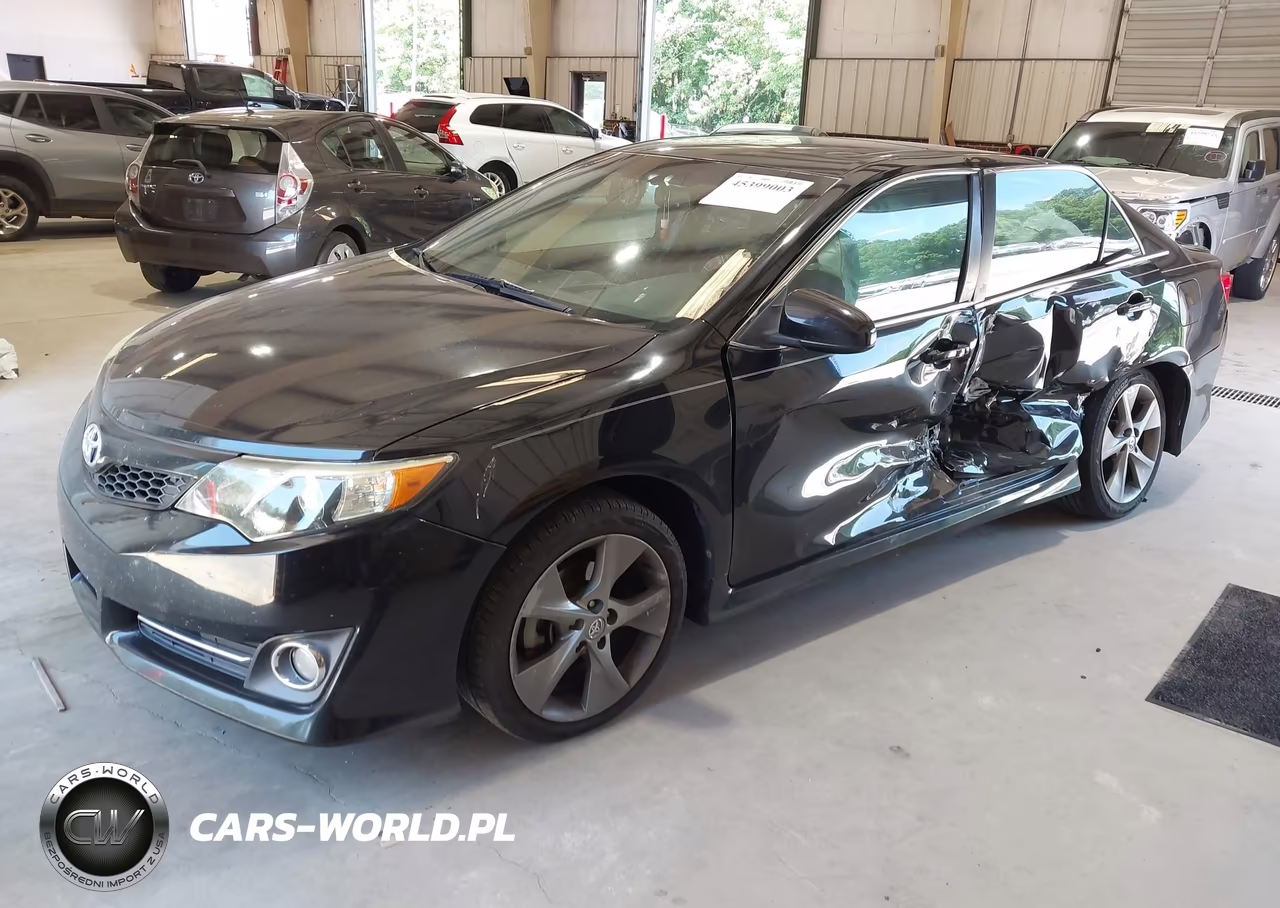 2014 Toyota Camry Se V6 VIN:4T1BK1FK9EU541187 - 2