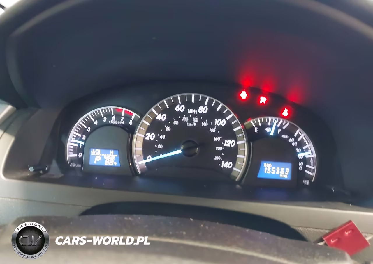 2014 Toyota Camry Se V6 VIN:4T1BK1FK9EU541187 - 7