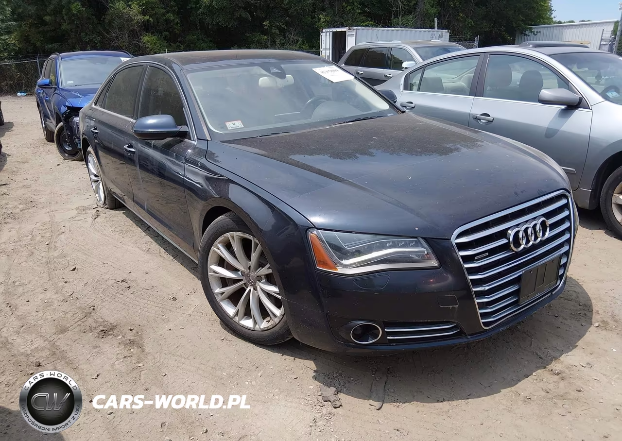 2012 Audi A8 L L 4.2 (Tiptronic) (No Longer Orderable)