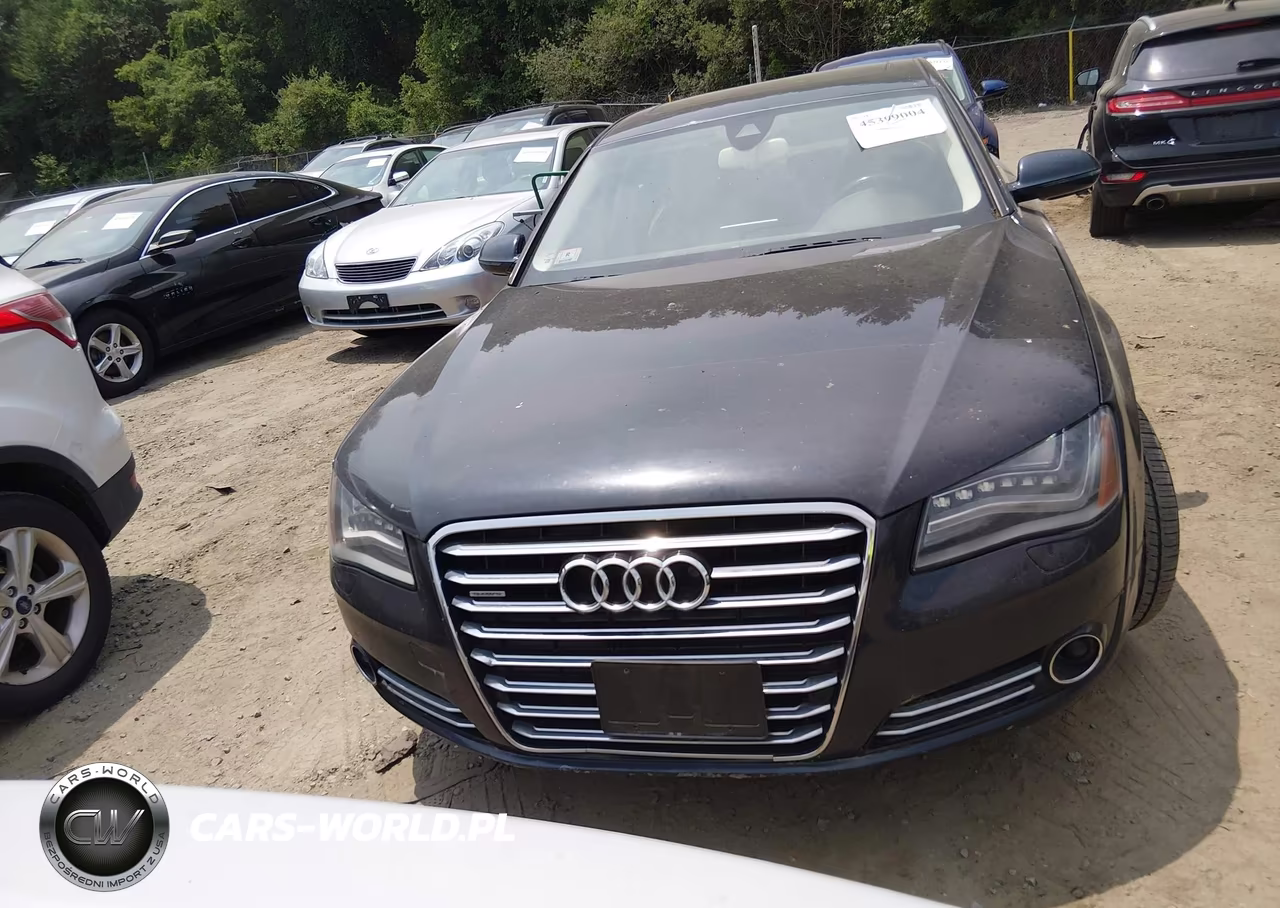 2012 Audi A8 L L 4.2 (Tiptronic) (No Longer Orderable) VIN:WAURVAFD9CN023399 - 12