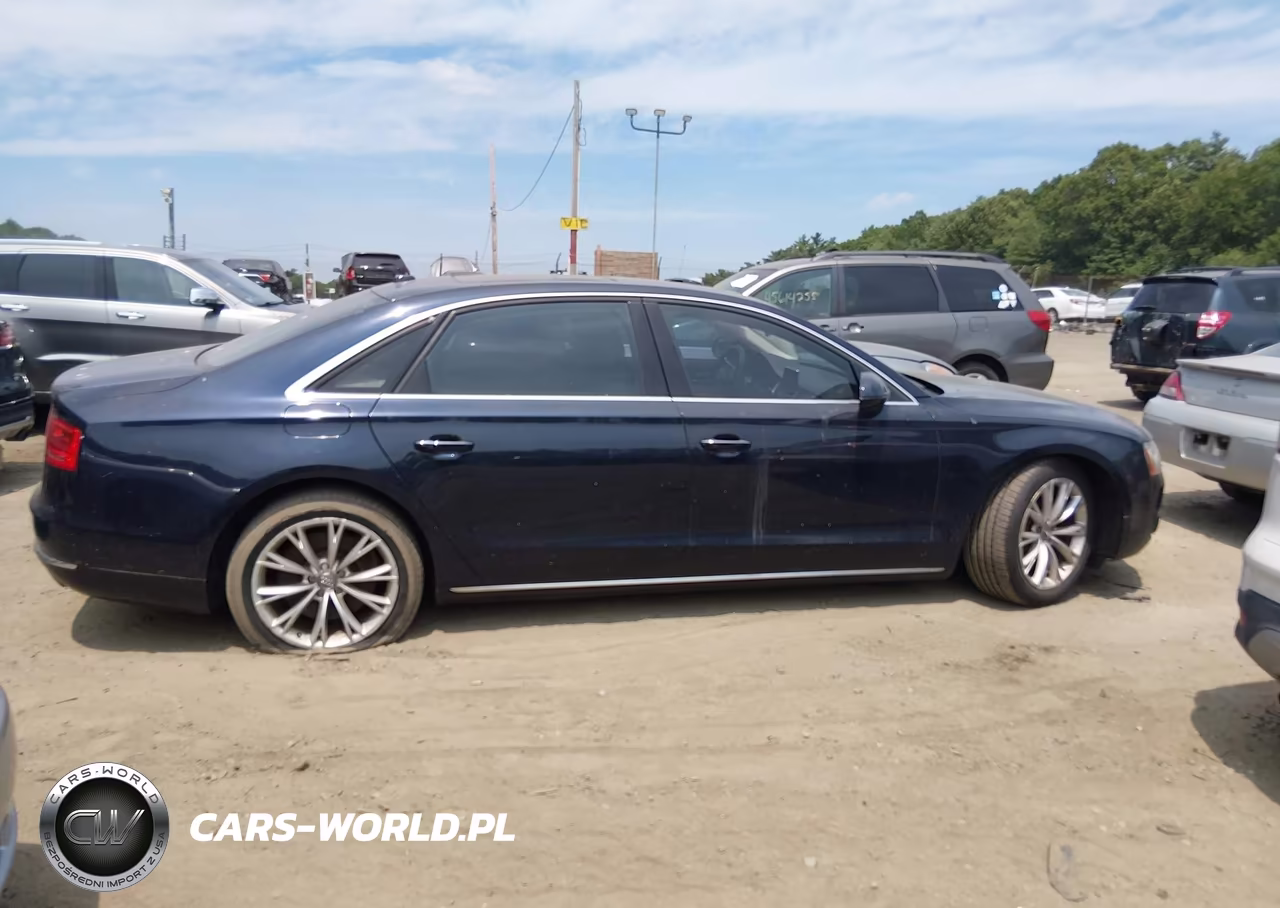 2012 Audi A8 L L 4.2 (Tiptronic) (No Longer Orderable) VIN:WAURVAFD9CN023399 - 13