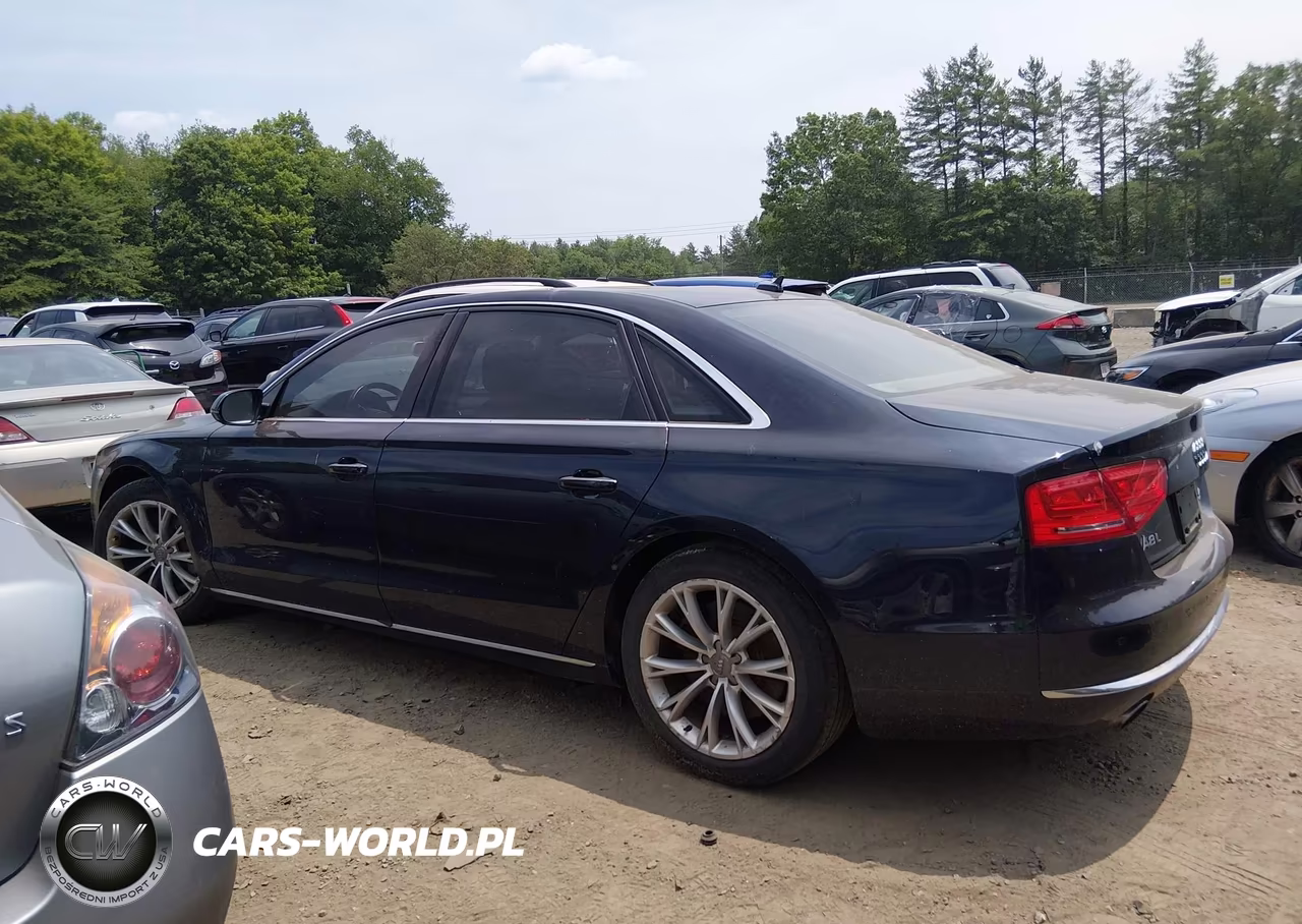 2012 Audi A8 L L 4.2 (Tiptronic) (No Longer Orderable) VIN:WAURVAFD9CN023399 - 14