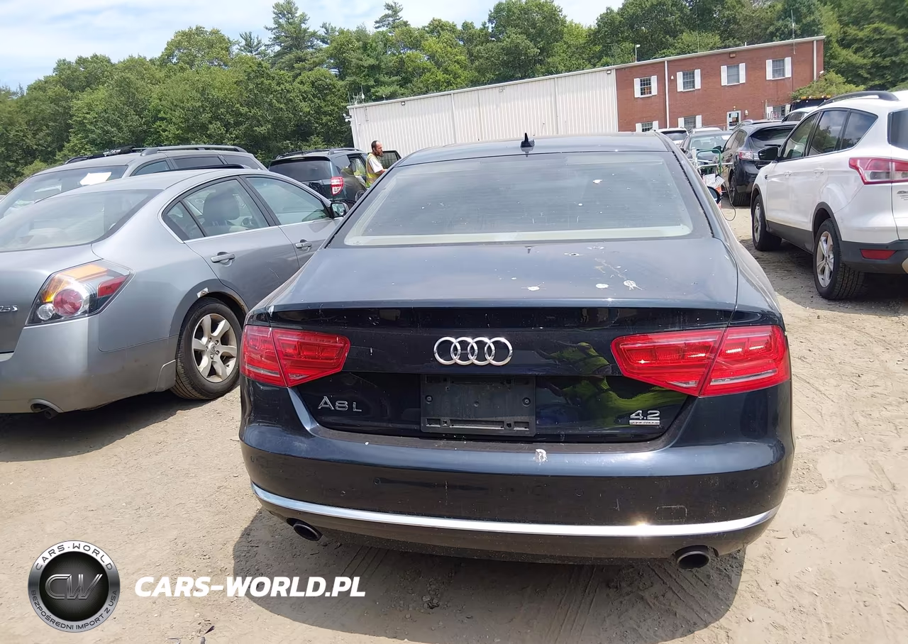2012 Audi A8 L L 4.2 (Tiptronic) (No Longer Orderable) VIN:WAURVAFD9CN023399 - 16